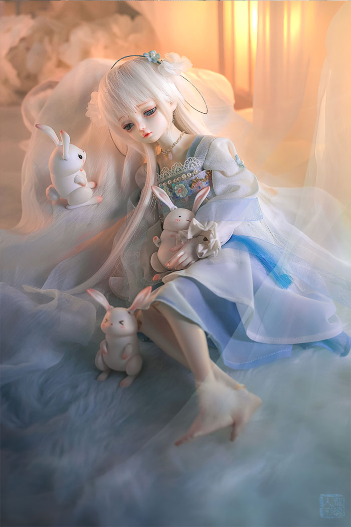 BJD SD 人偶 娃娃 BJD古风 BJD三分